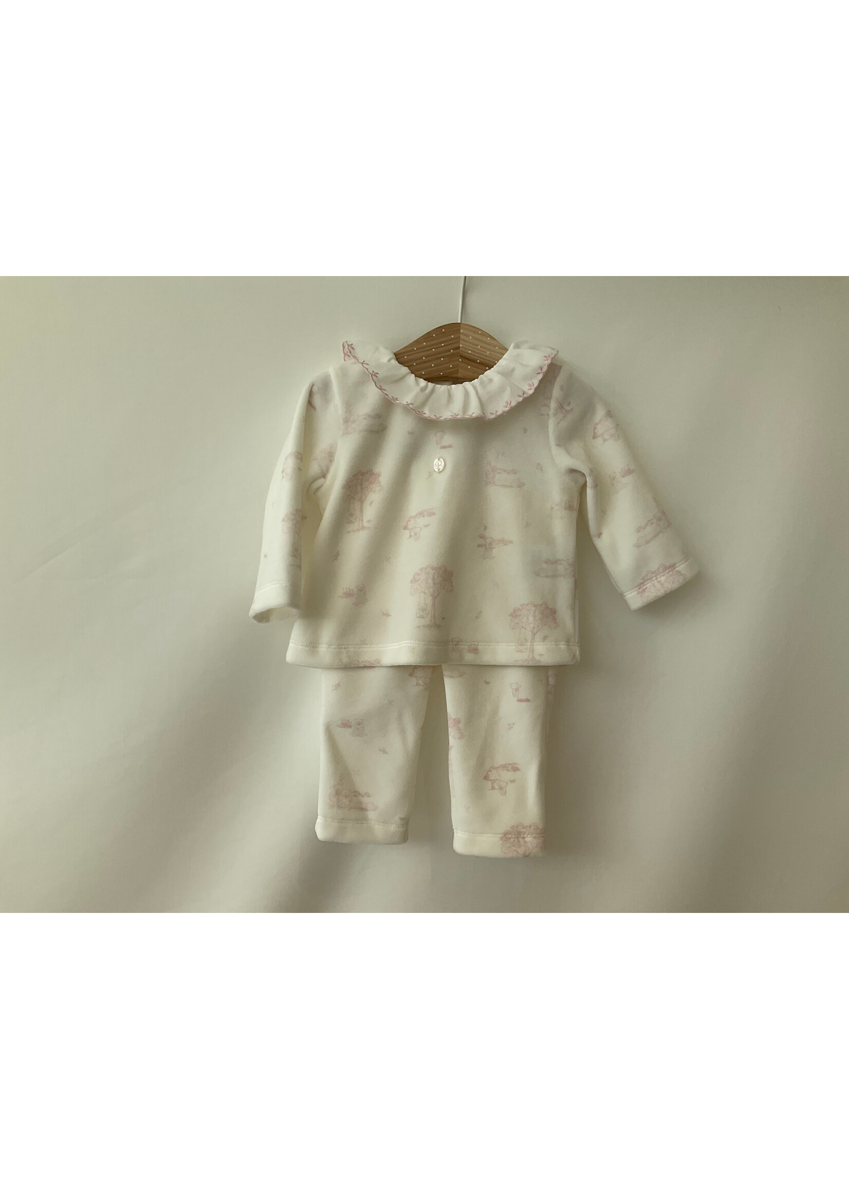 PATACHOU Baby set print - knit