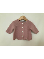 Per Té Cardigan scallop