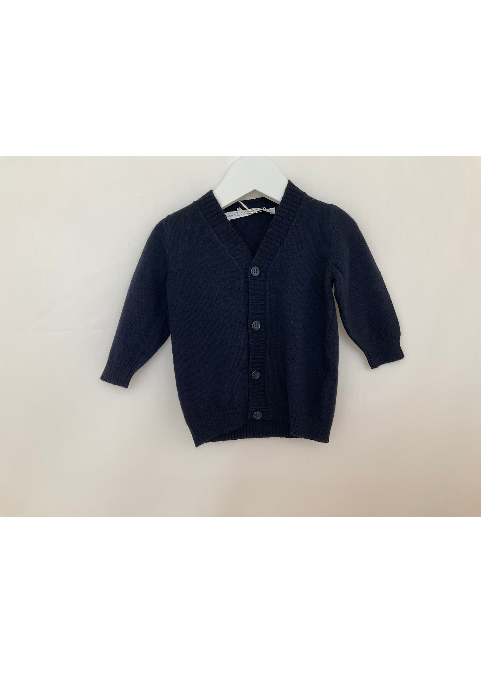 Per Té V-neck cardigan
