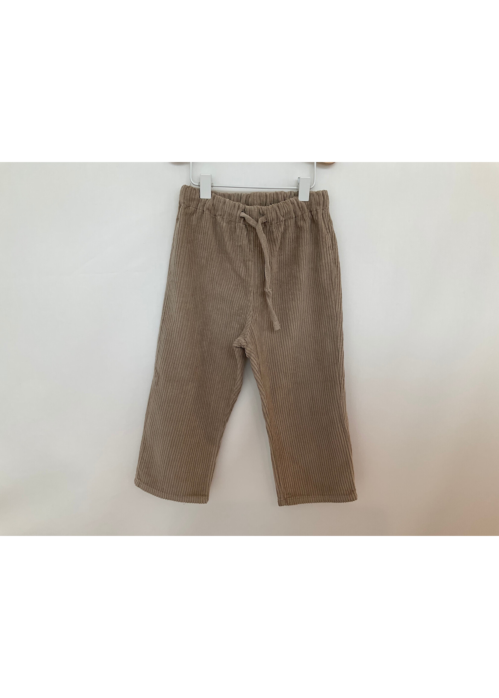 Per Té Pantalons velours