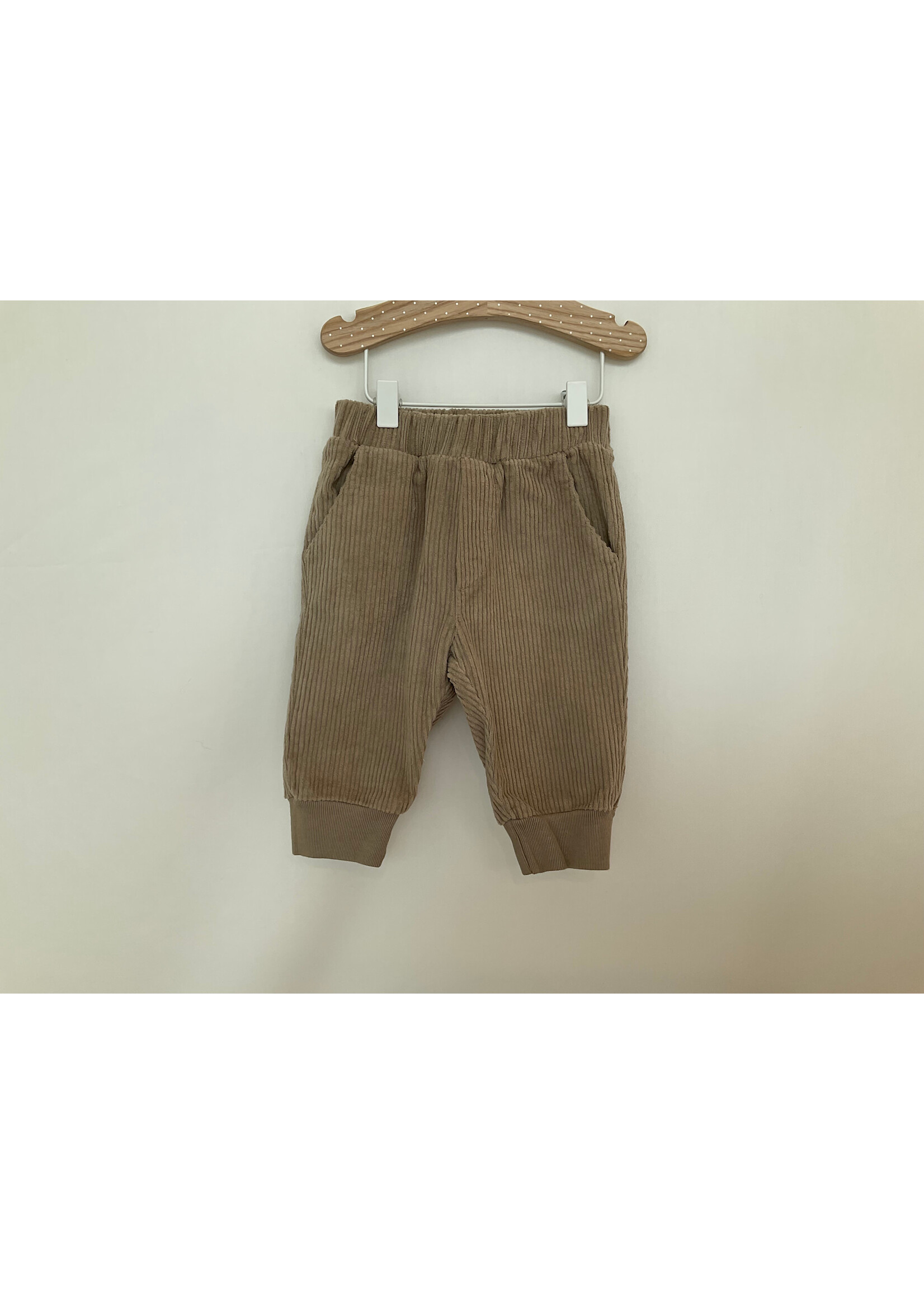 Per Té Pantalons velours