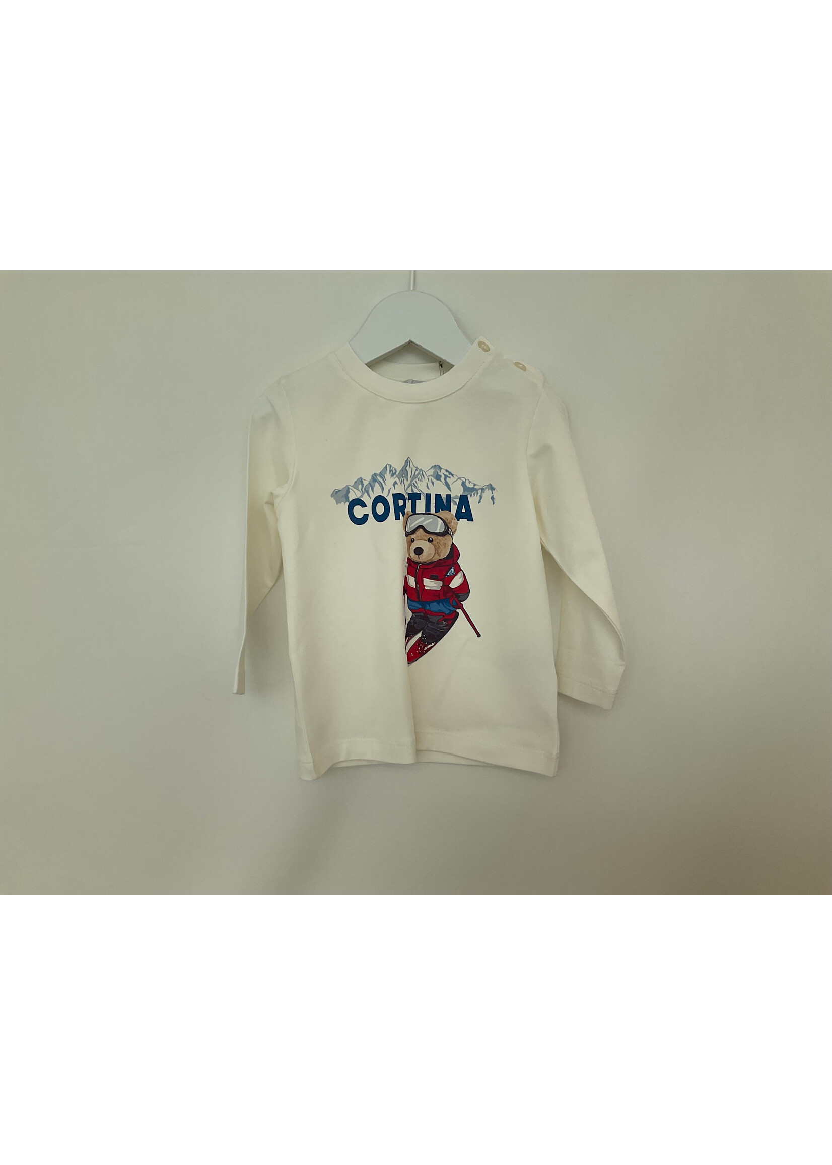 Per Té Shirt long sleeves with ski bear