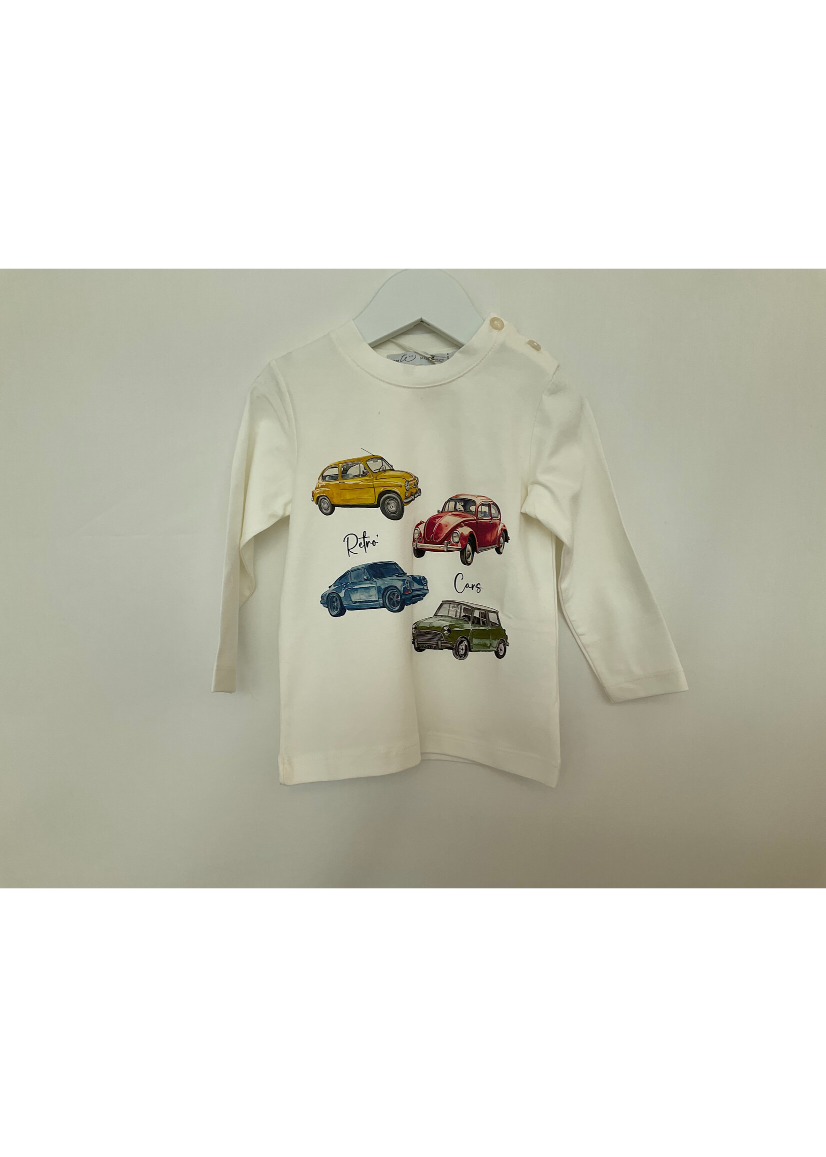 Per Té Shirt long sleeves with cars