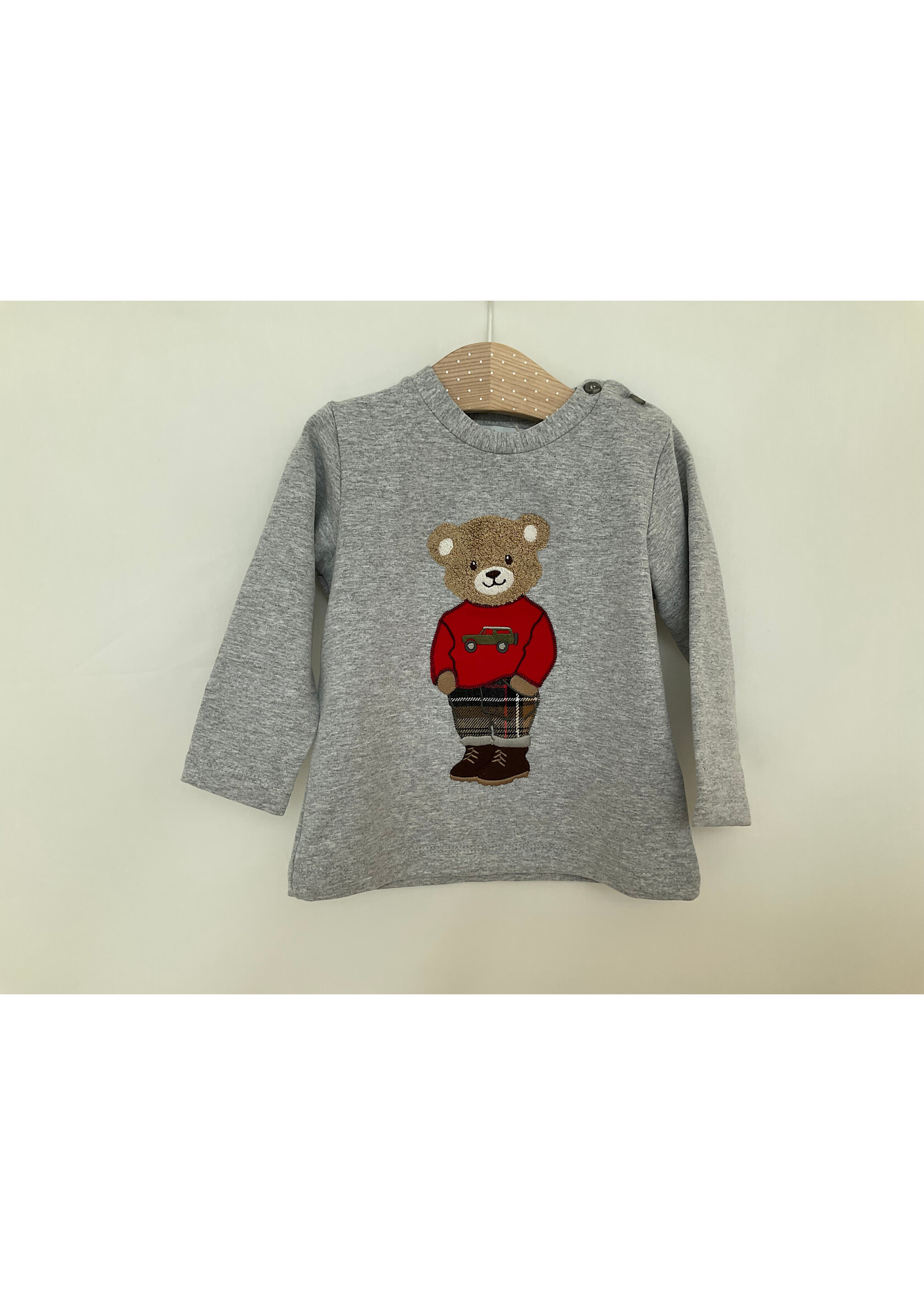 Per Té Sweater with bear