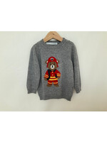 Per Té Pullover with bear