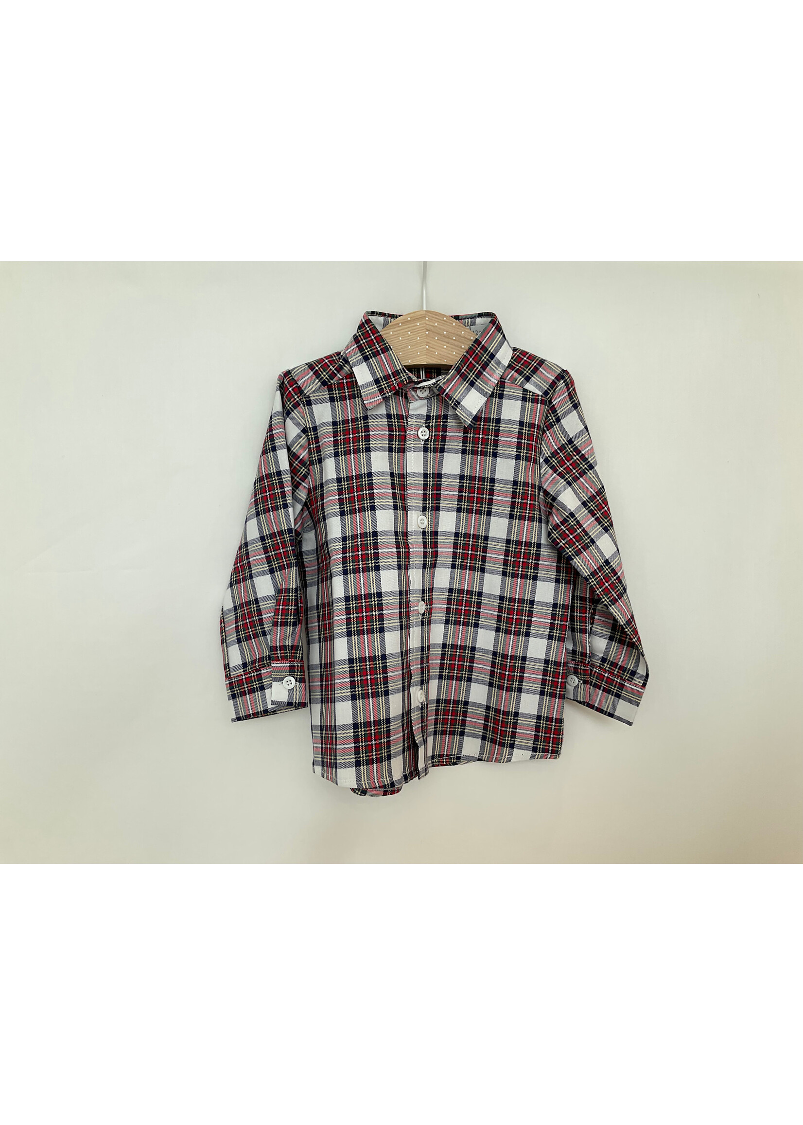 Per Té Chemise tartan