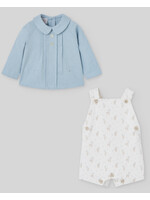 PAZ RODRIGUEZ Set salopette + blouse