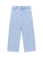 Stella McCartney Jeans with lips