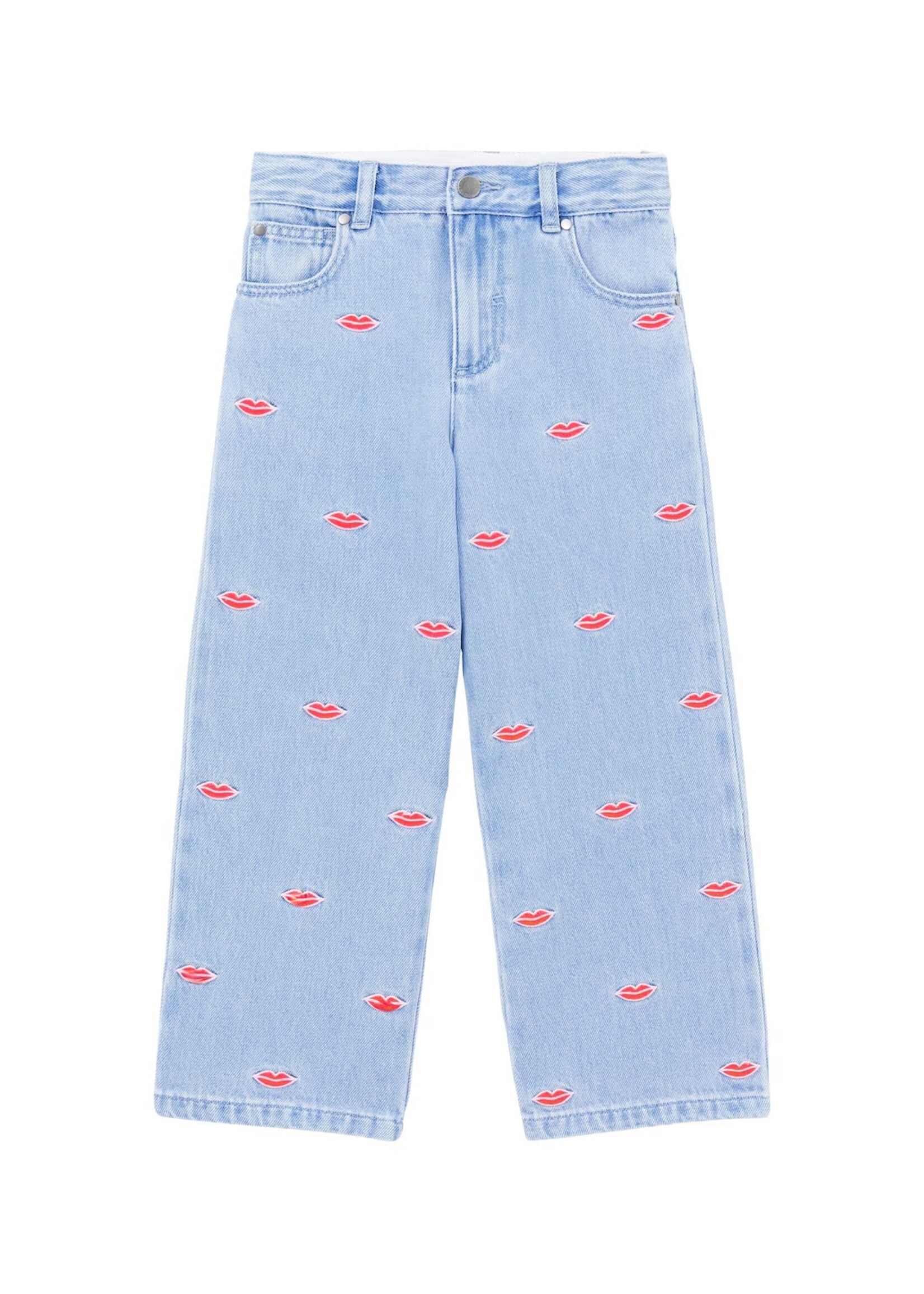 Stella McCartney Jeans with lips