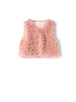 Teddy & Minou Gilet faux fur