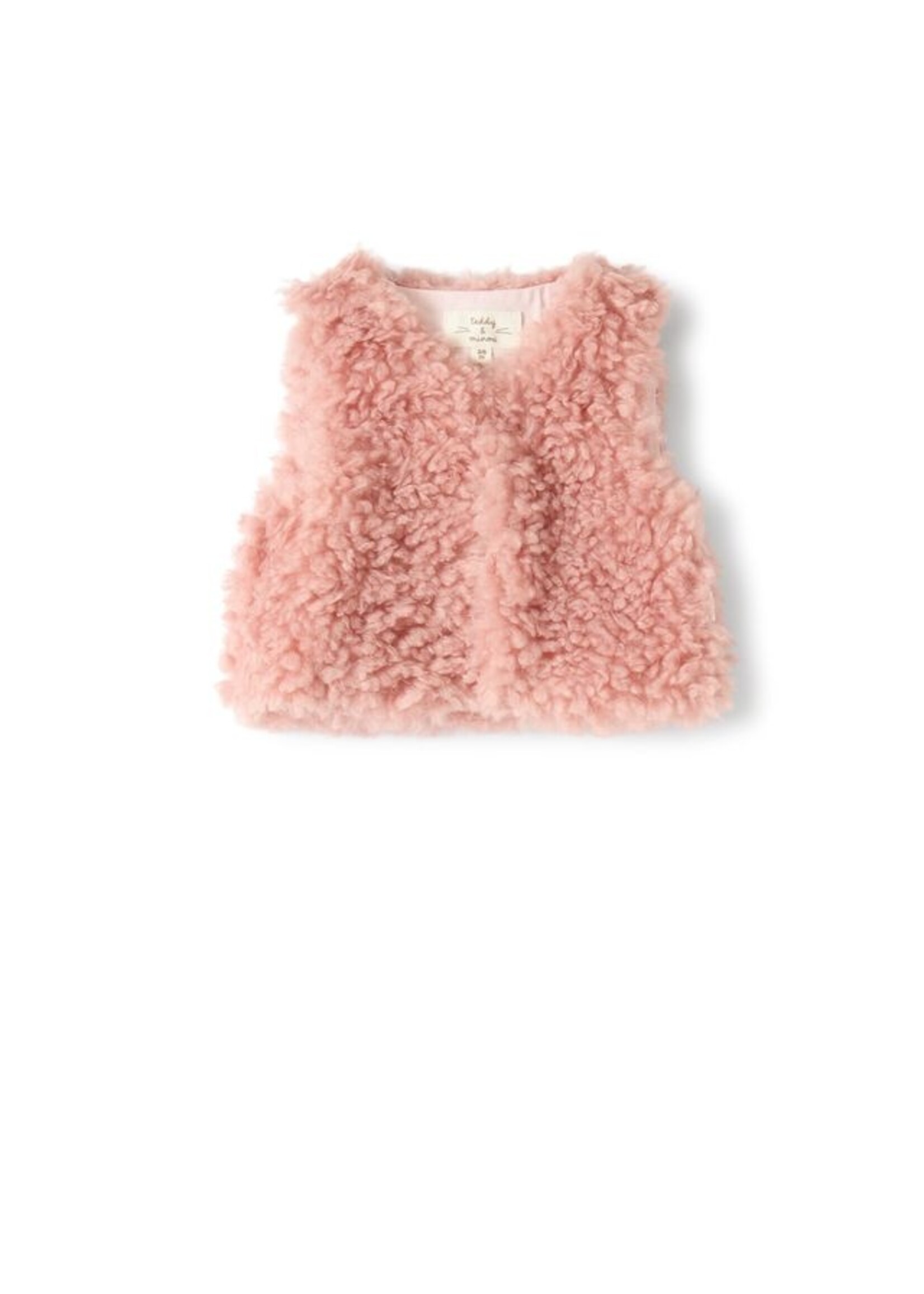 Teddy & Minou Gilet faux fur