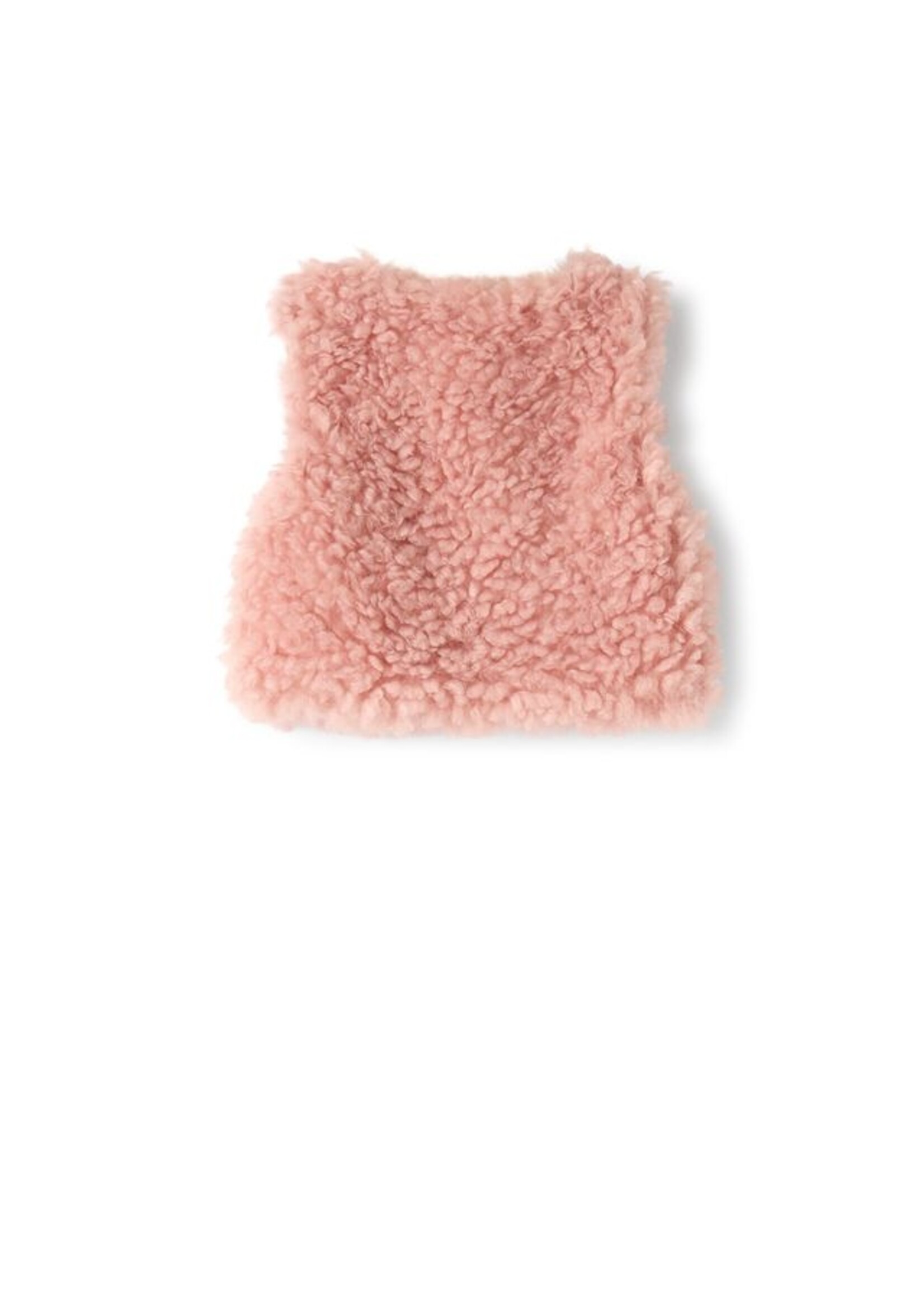 Teddy & Minou Gilet faux fur