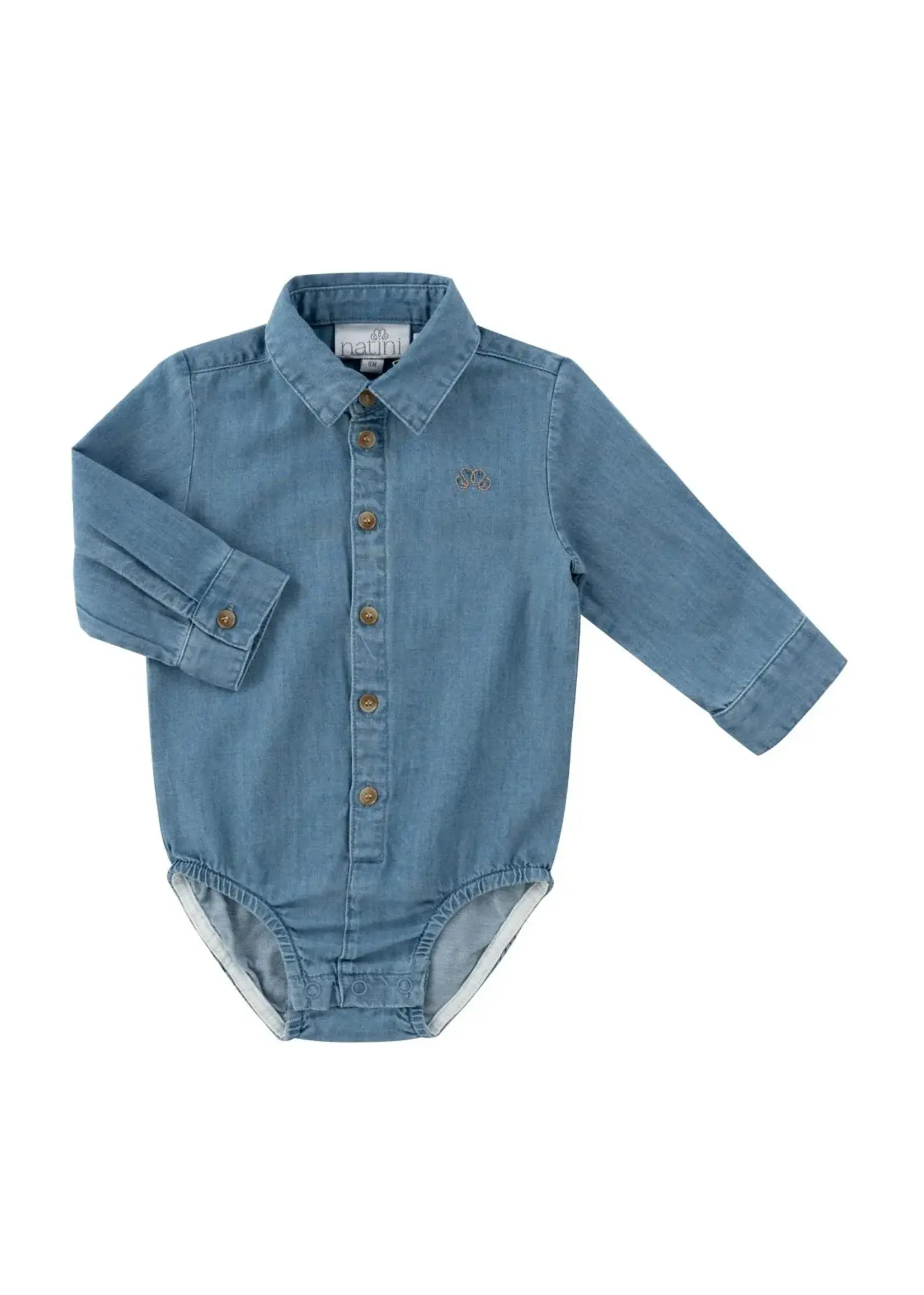 NATINI Bodyshirt jeans