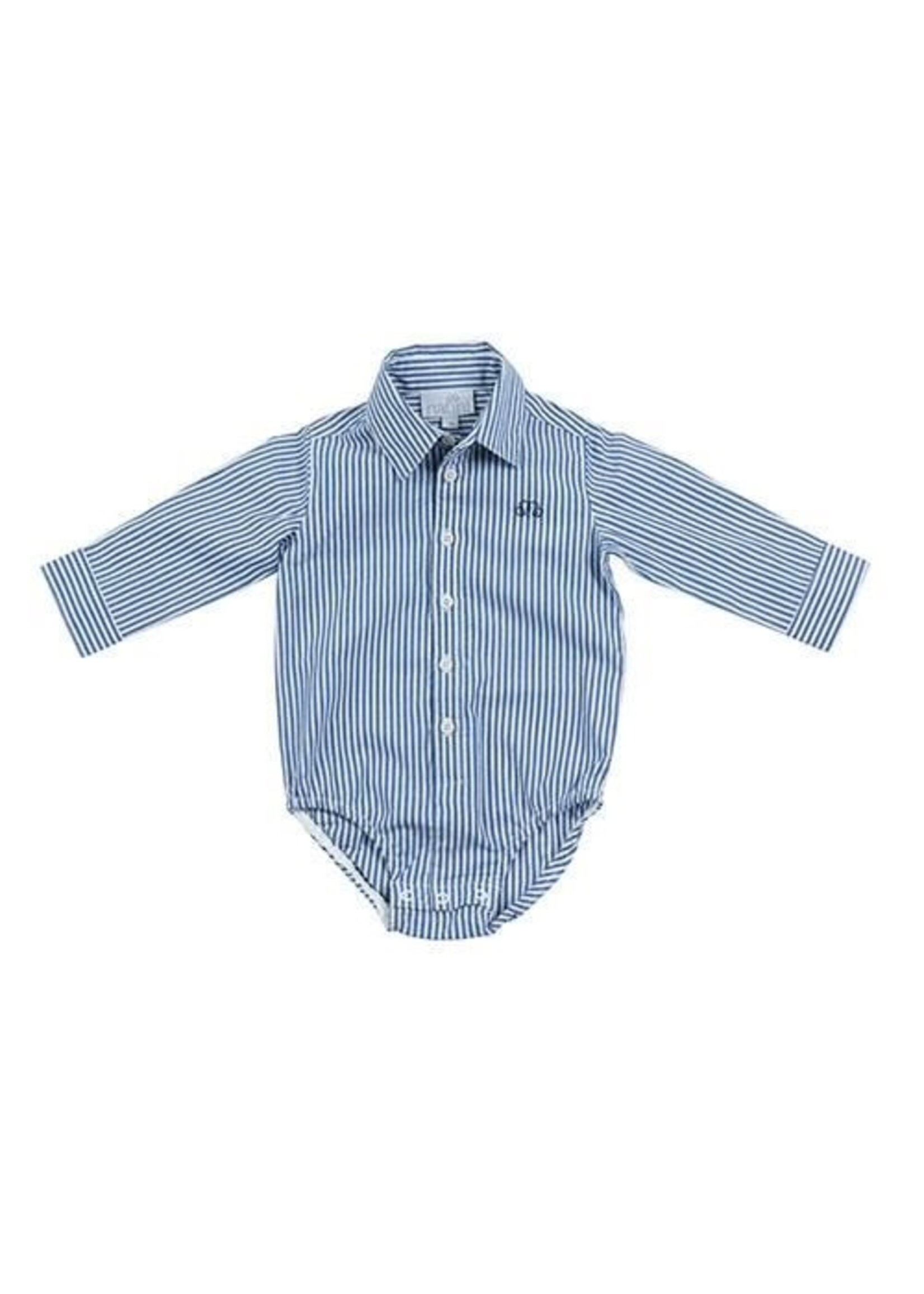 NATINI Shirt Body Pierrot Stripes