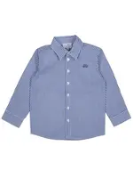 NATINI Shirt Pierrot Stripes Dark Blue
