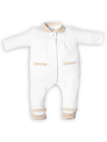 FIRST Rompersuit with heart on the back