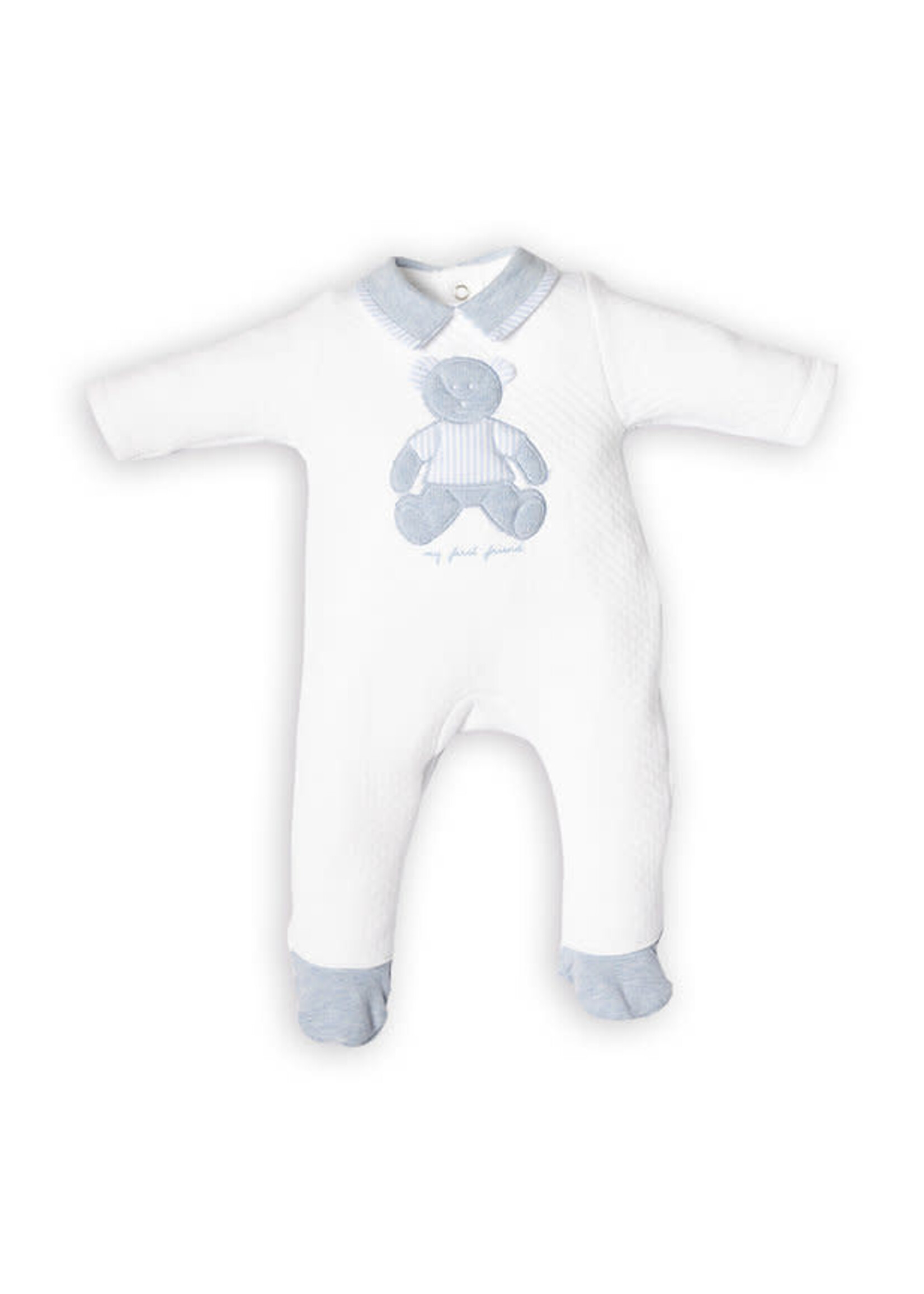 FIRST Rompersuit with bear