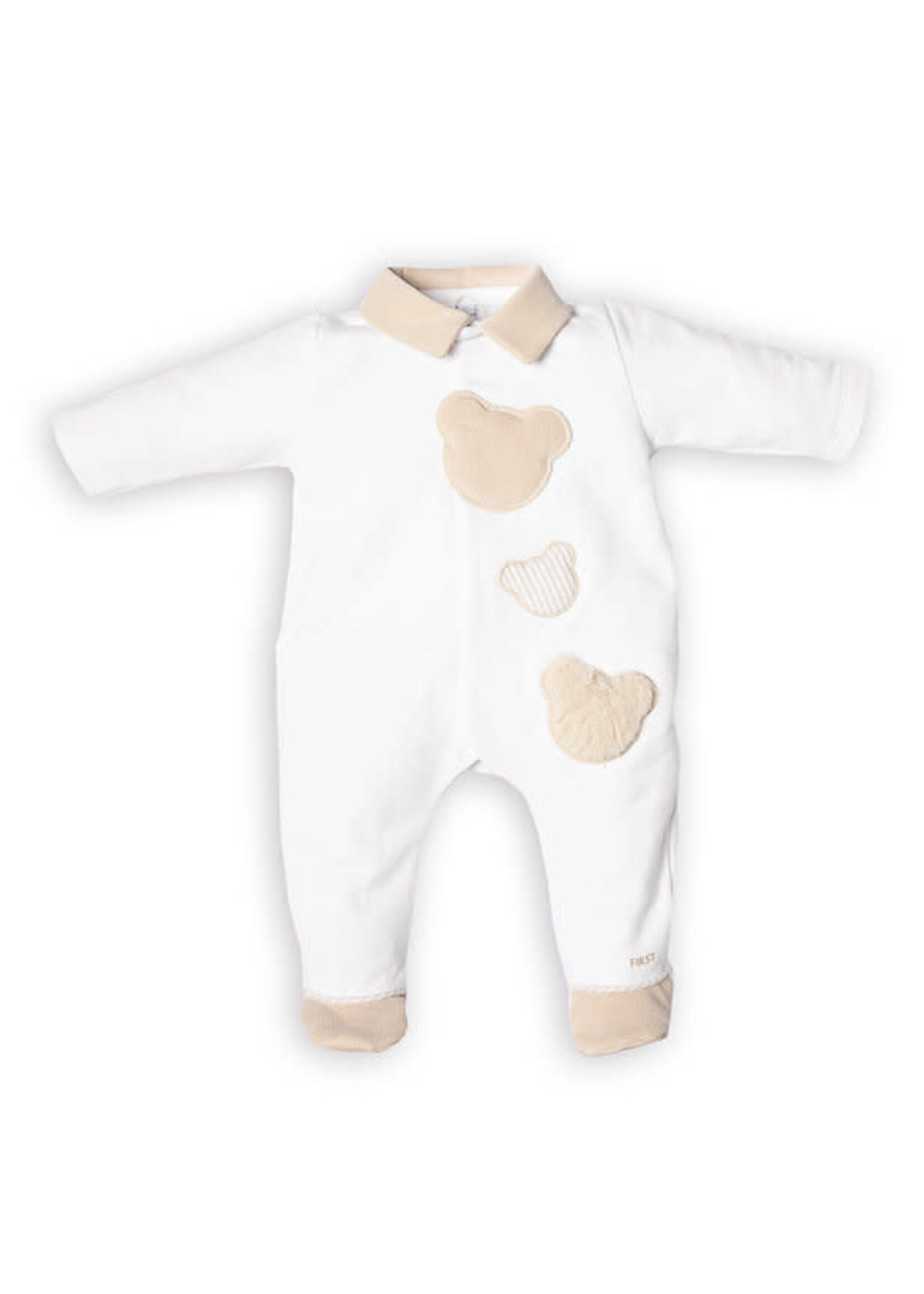 FIRST Rompersuit with 3 bears