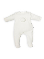 FIRST Rompersuit velvet teddy bear