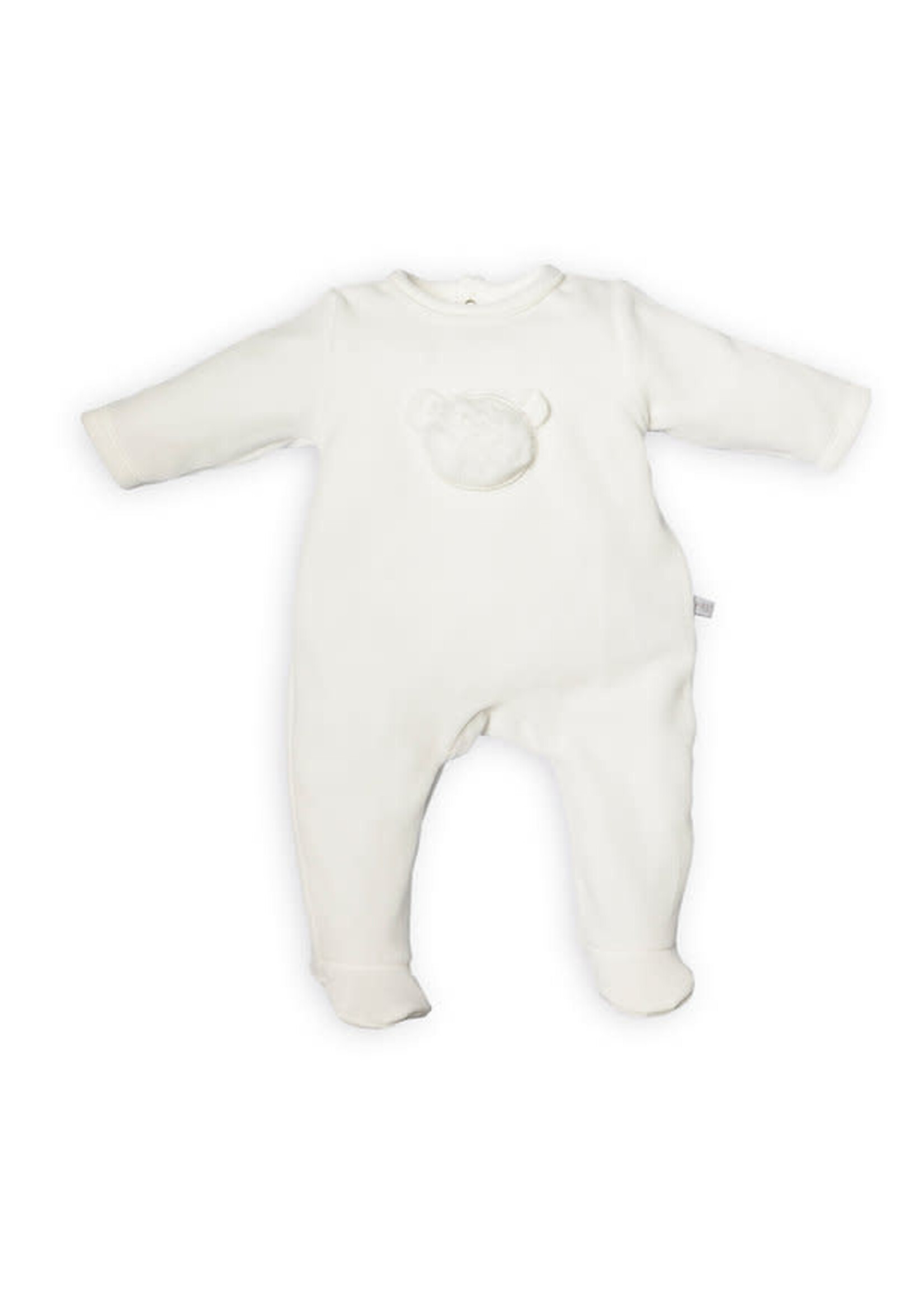 FIRST Rompersuit velvet teddy bear