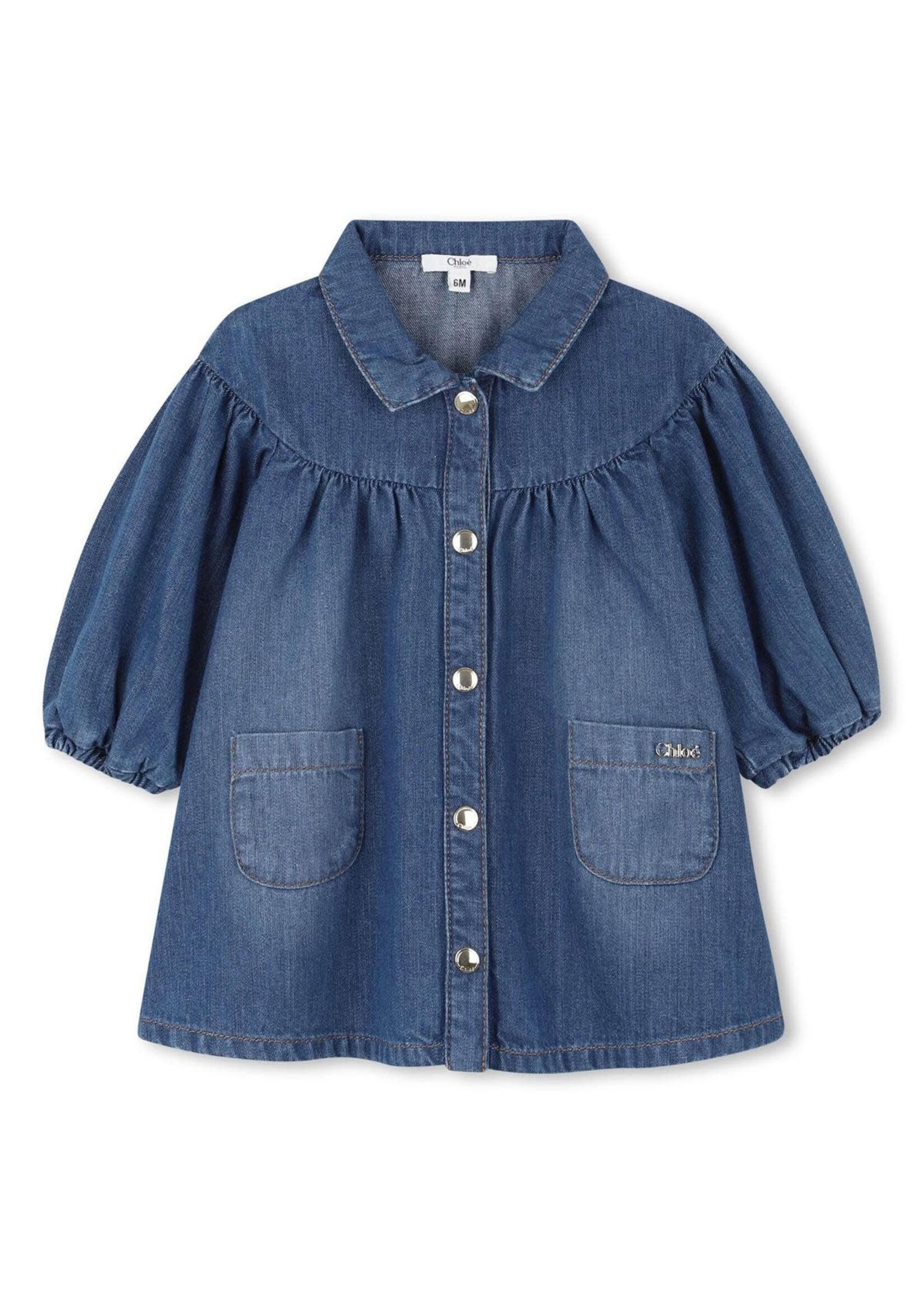 CHLOÉ Jeans dress