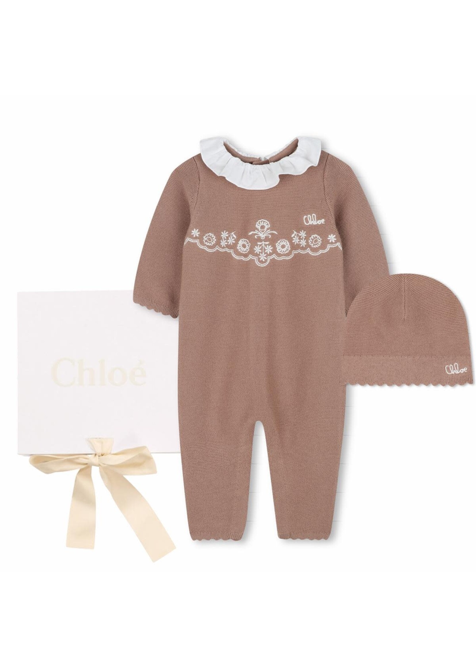 CHLOÉ Ensemble tricot