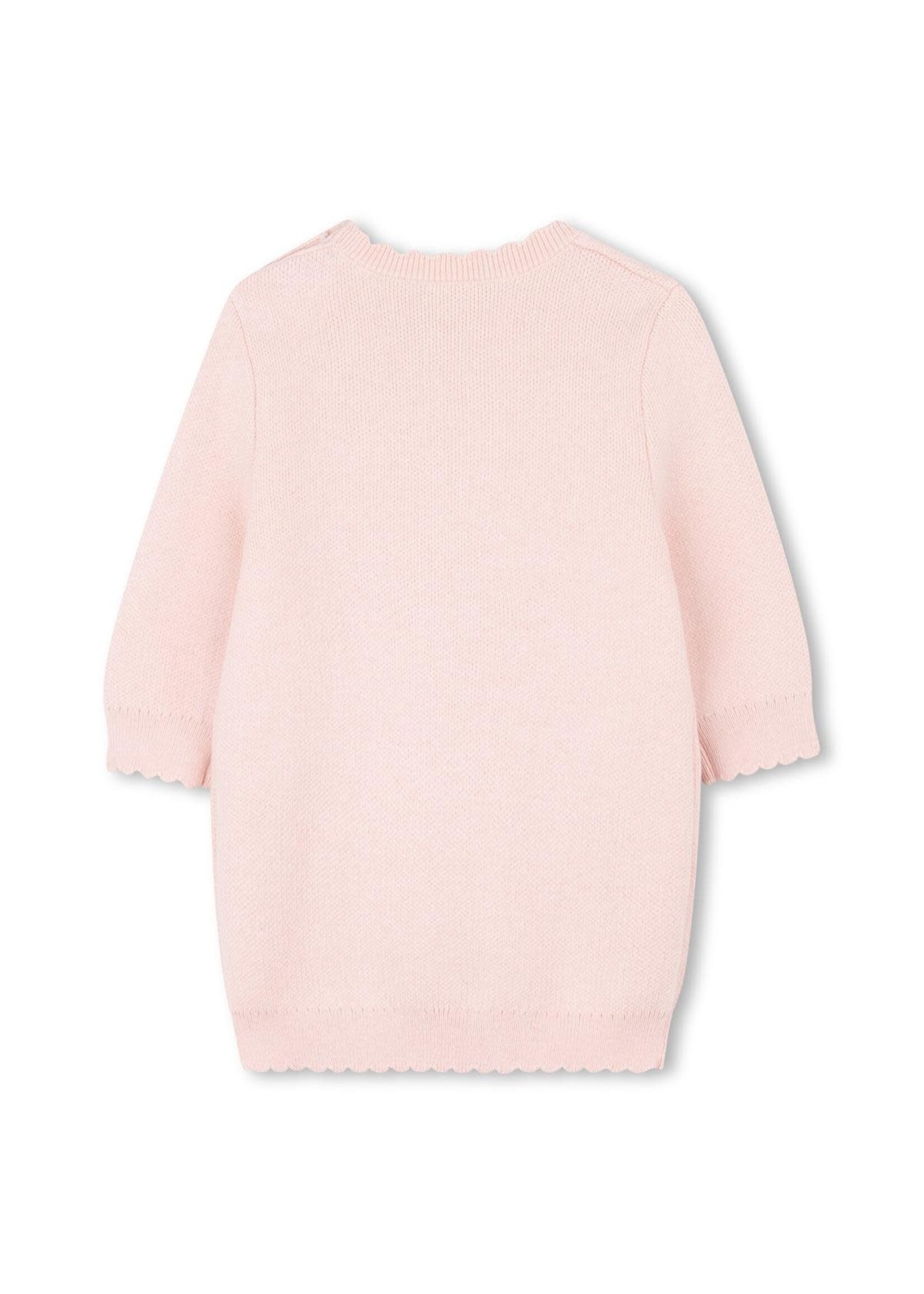 CHLOÉ Tricot logo dress