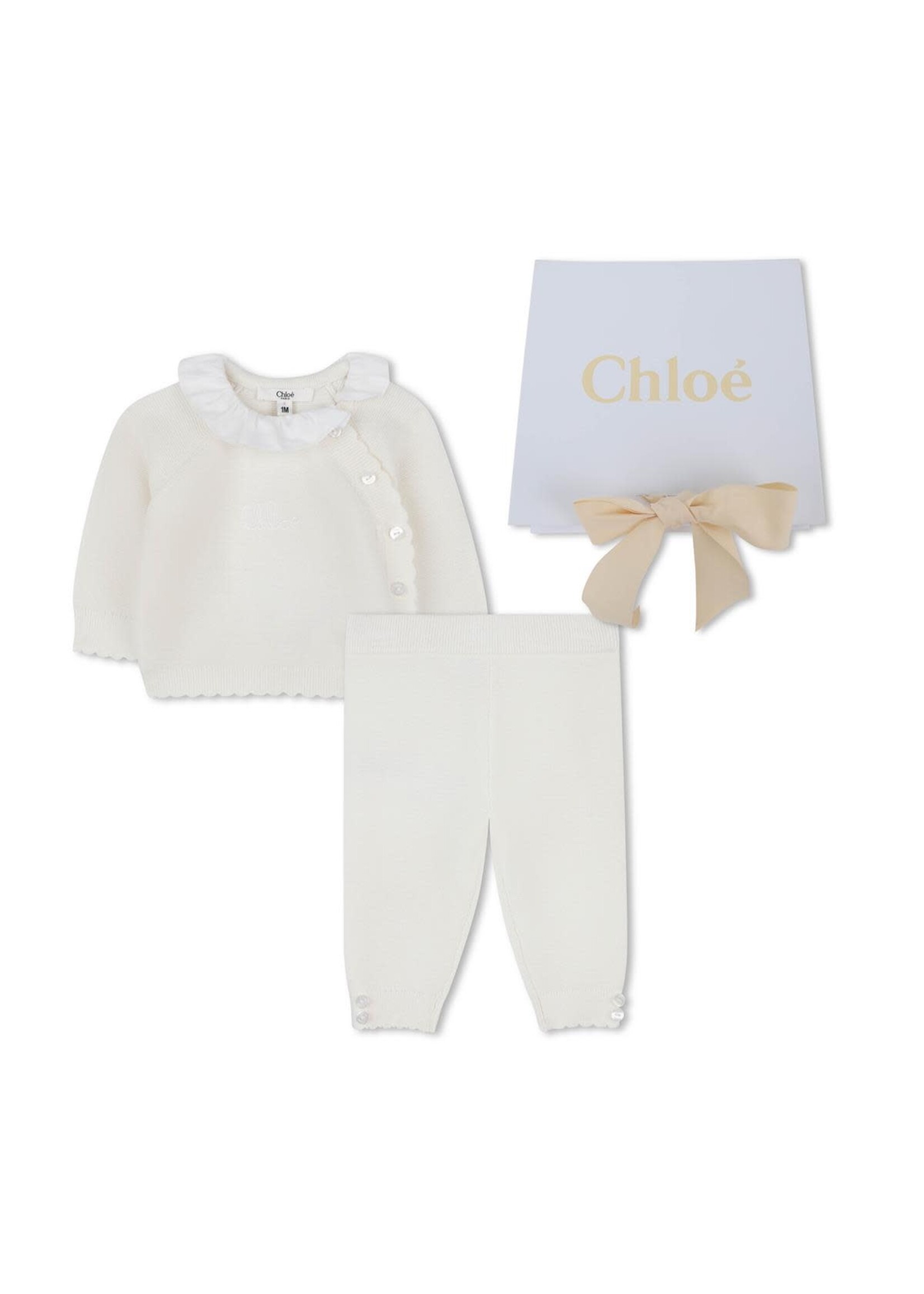 CHLOÉ Ensemble tricot