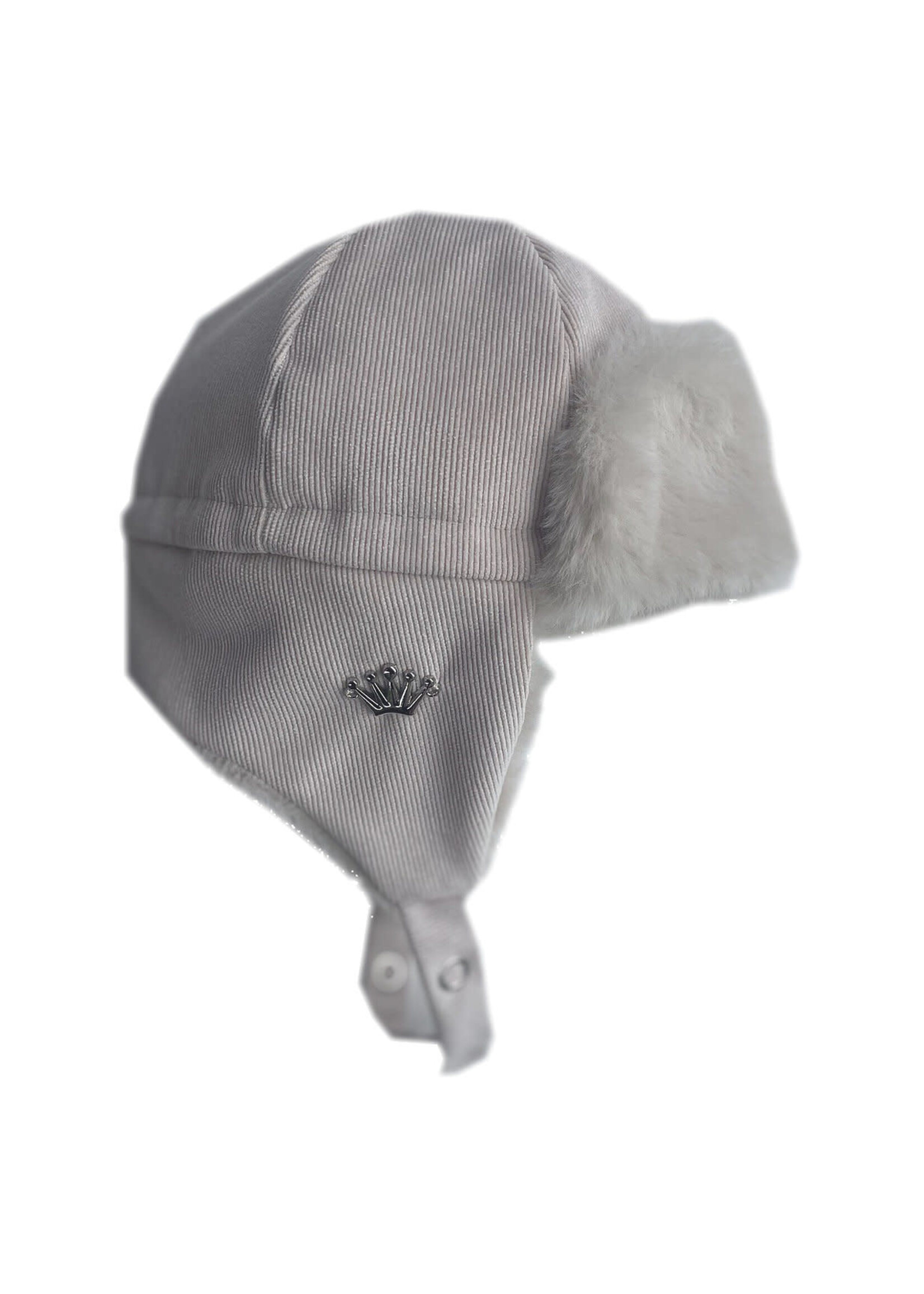 FIRST Faux fur hat