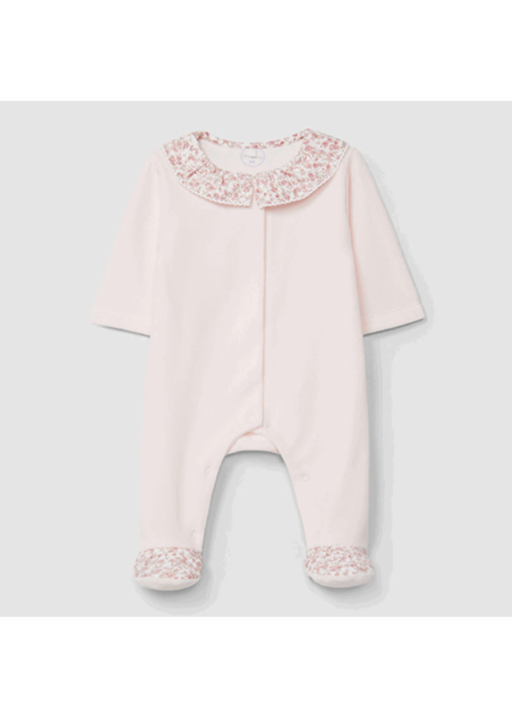 LARANIJNHA Babygrow with collar