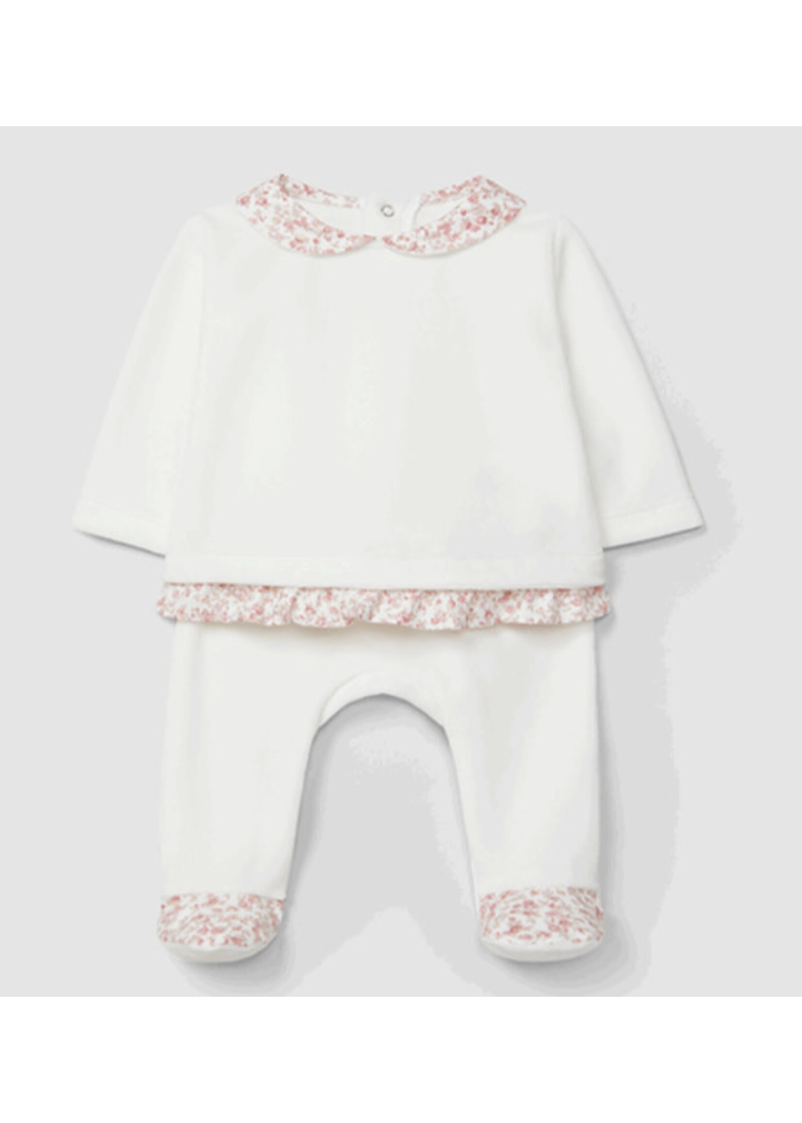 LARANIJNHA Two piece babysuit