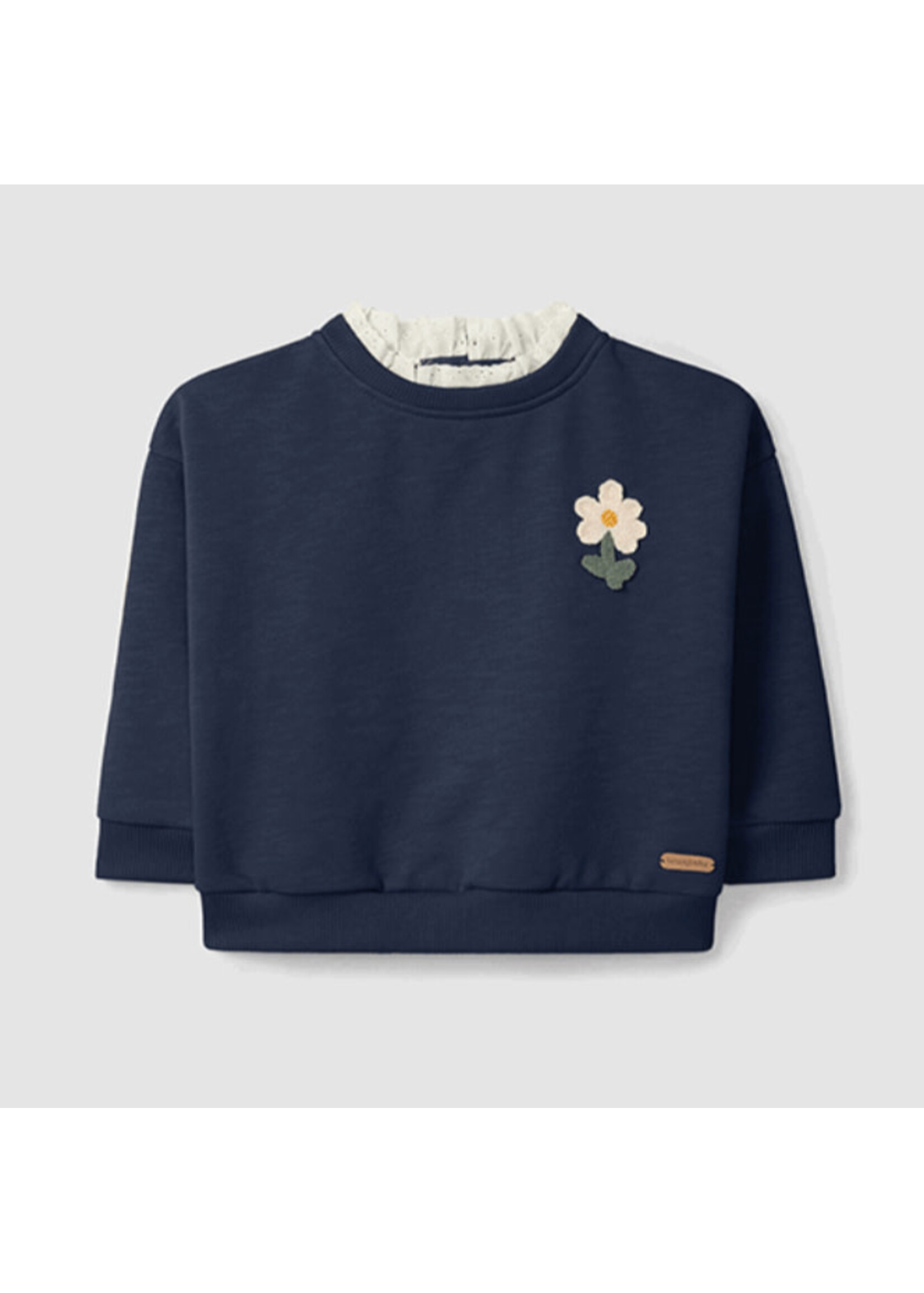 LARANIJNHA Sweater with flower