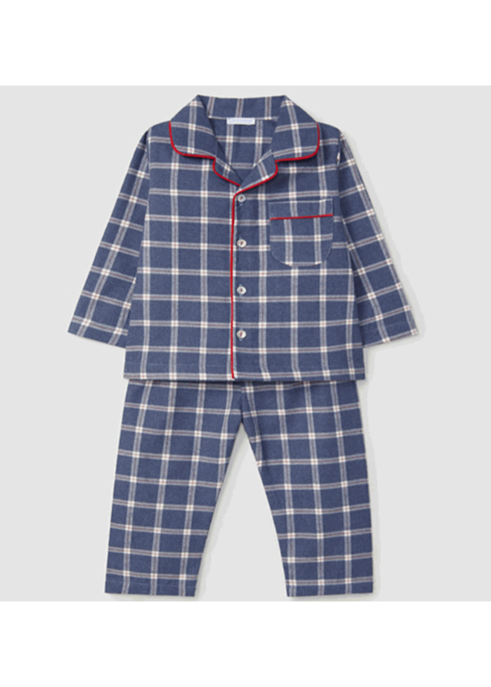 LARANIJNHA Checks pyjama