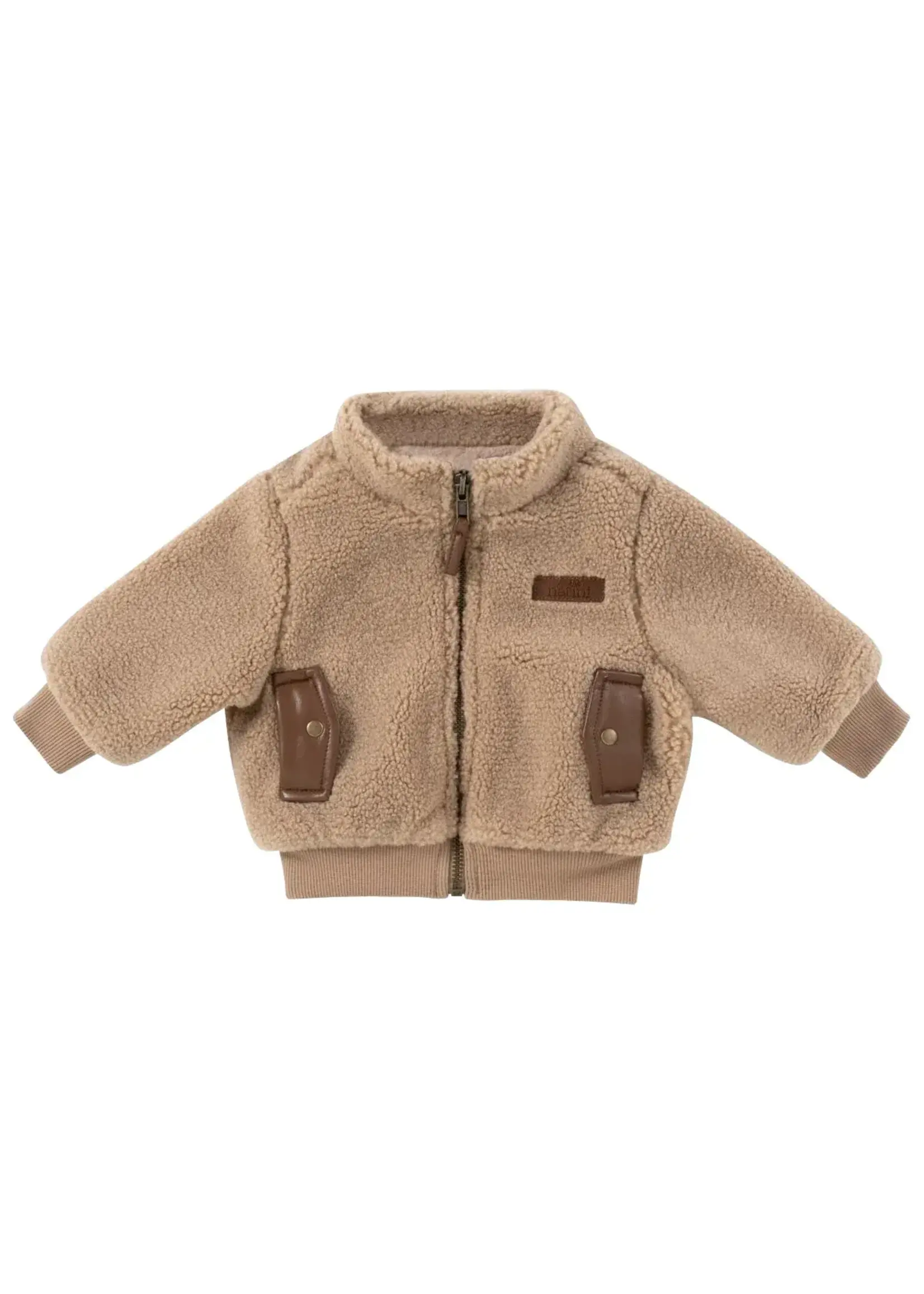NATINI Jacket teddy