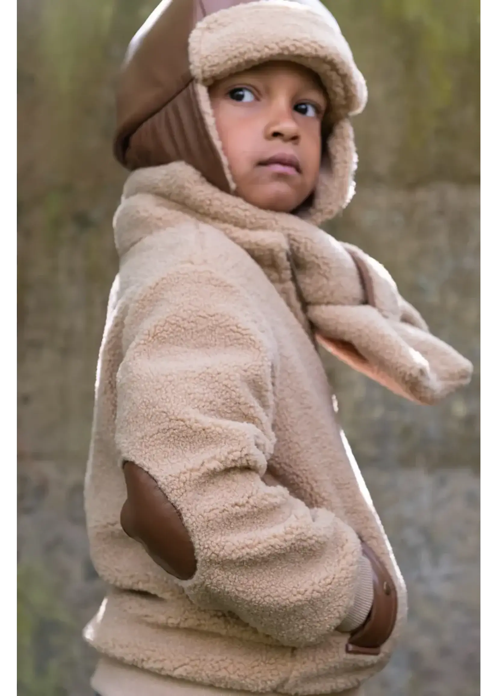 NATINI Jacket teddy