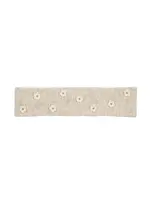 NATINI Scarf round flowers