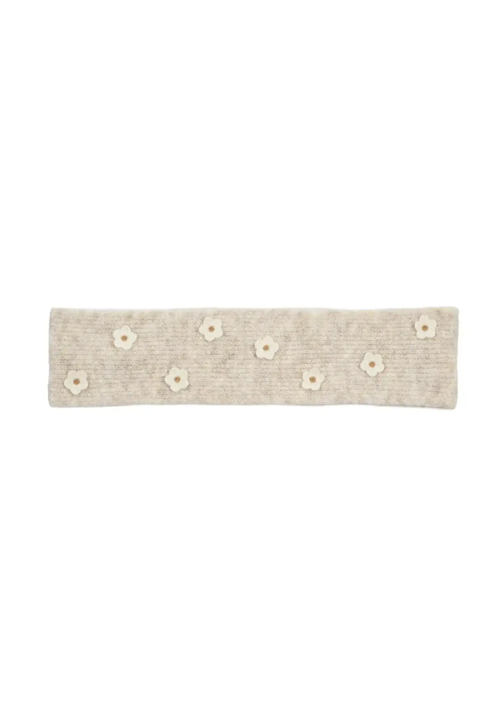NATINI Scarf round flowers