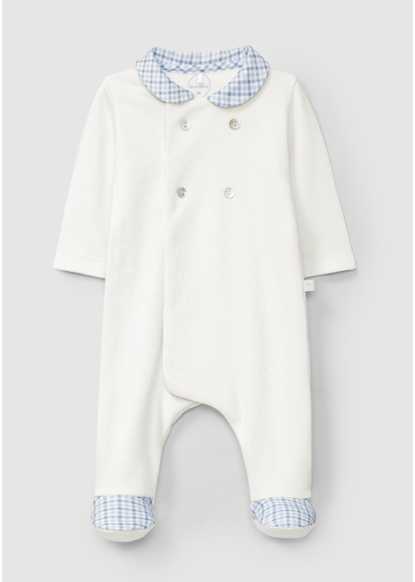 LARANIJNHA Babygrow with buttons