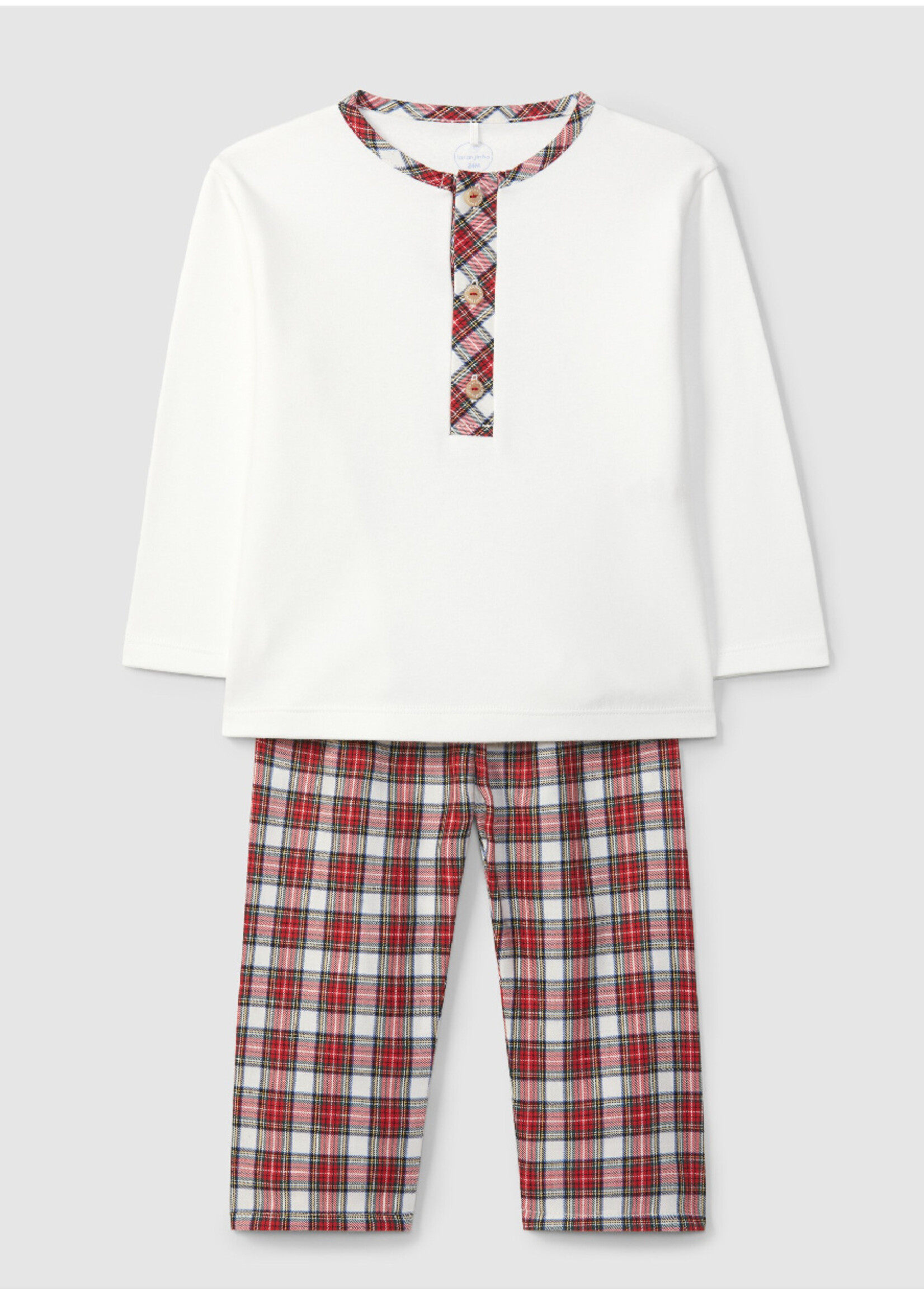 LARANIJNHA Christmas pyjama