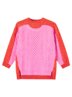 Stella McCartney Knitted bicolor pull