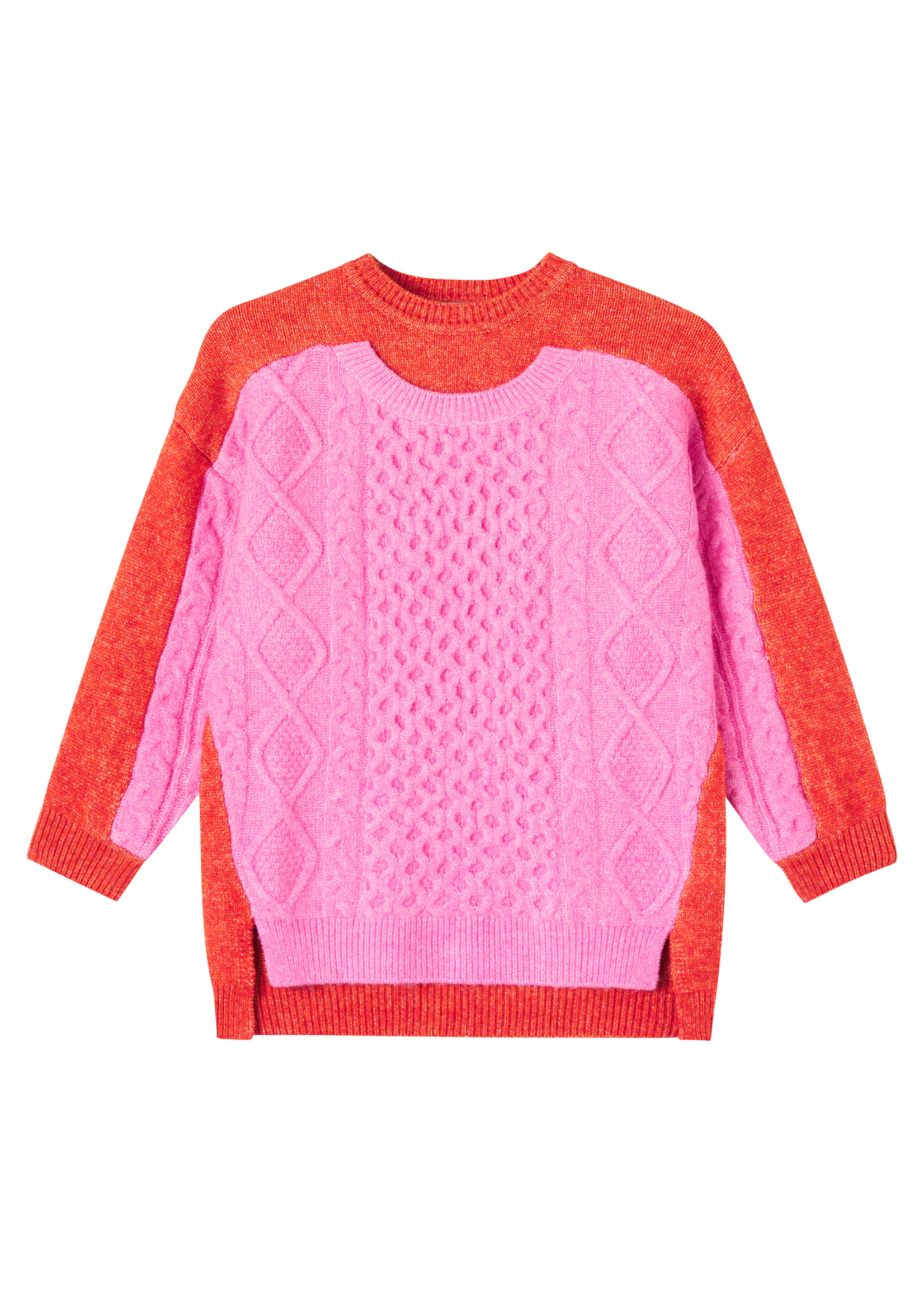 Stella McCartney Knitted bicolor pull
