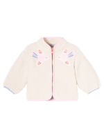 Stella McCartney Jacket bouclé with birds