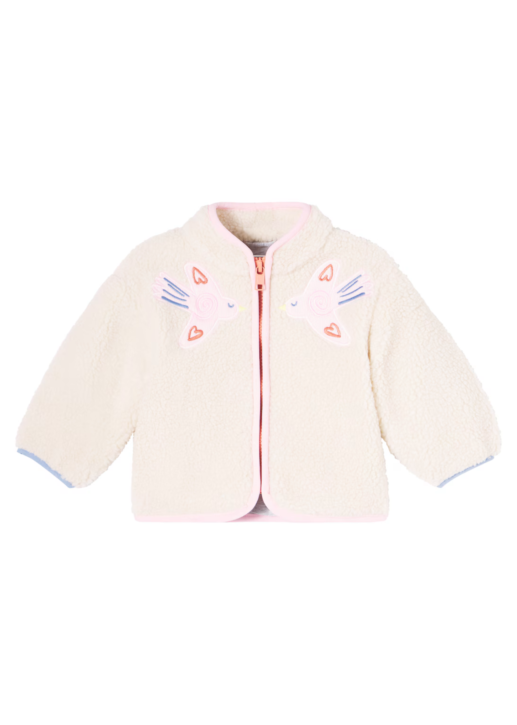 Stella McCartney Jacket bouclé with birds