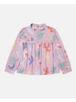 Stella McCartney Top with bird print