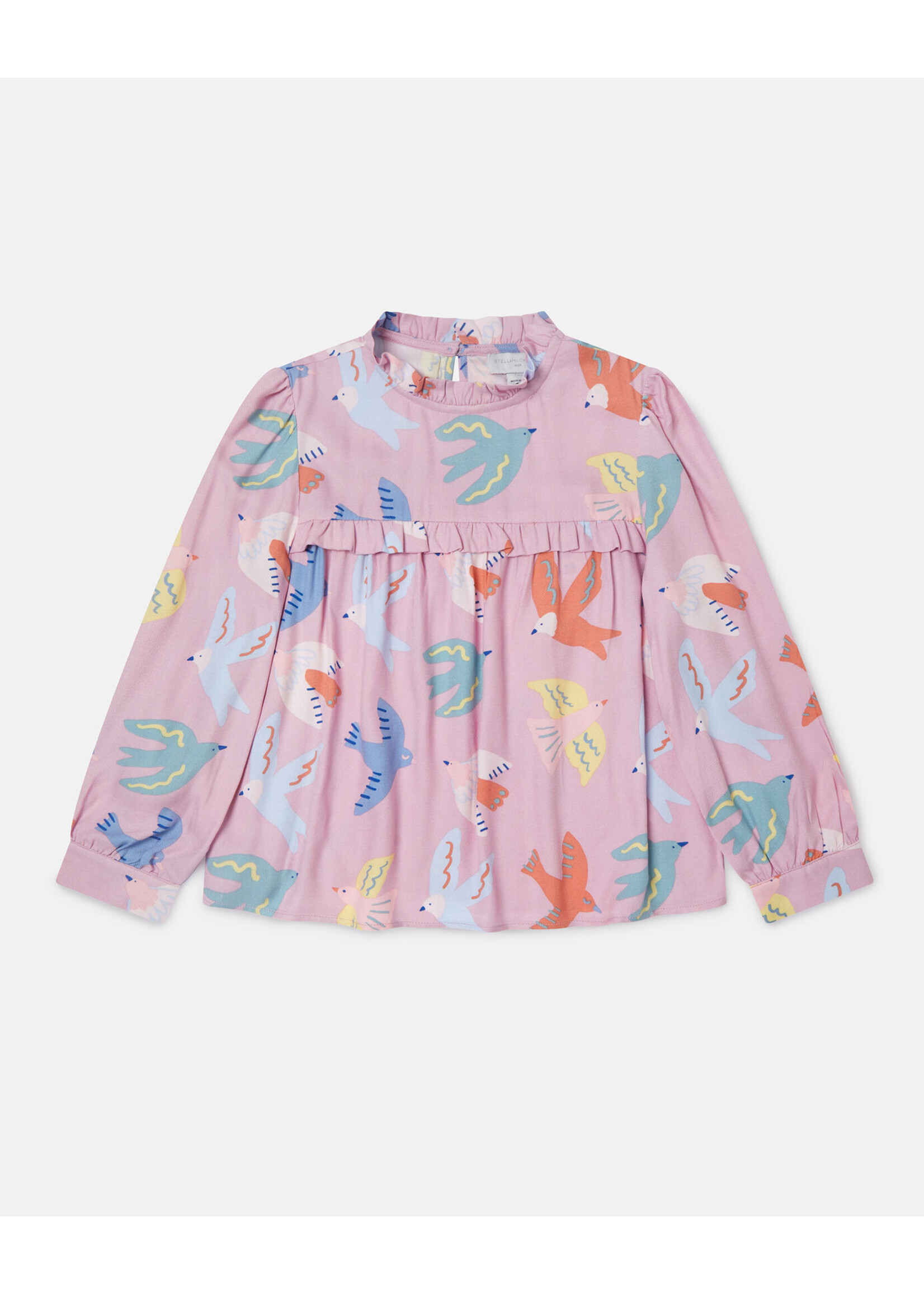 Stella McCartney Top with bird print