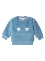 Stella McCartney Sweatshirt bouclé cookie monster
