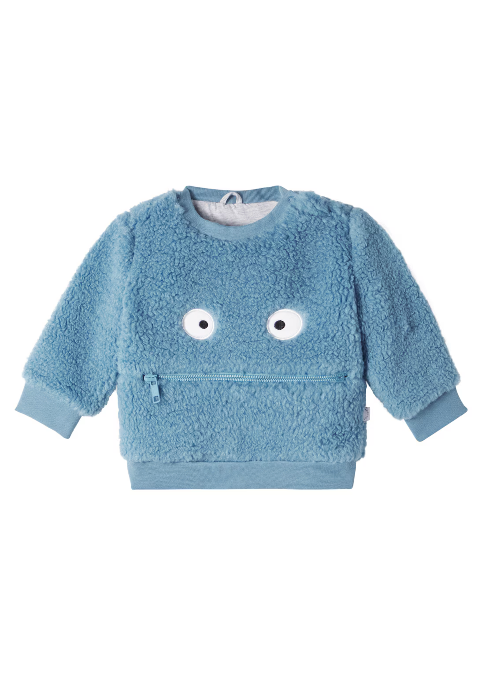 Stella McCartney Sweatshirt bouclé cookie monster