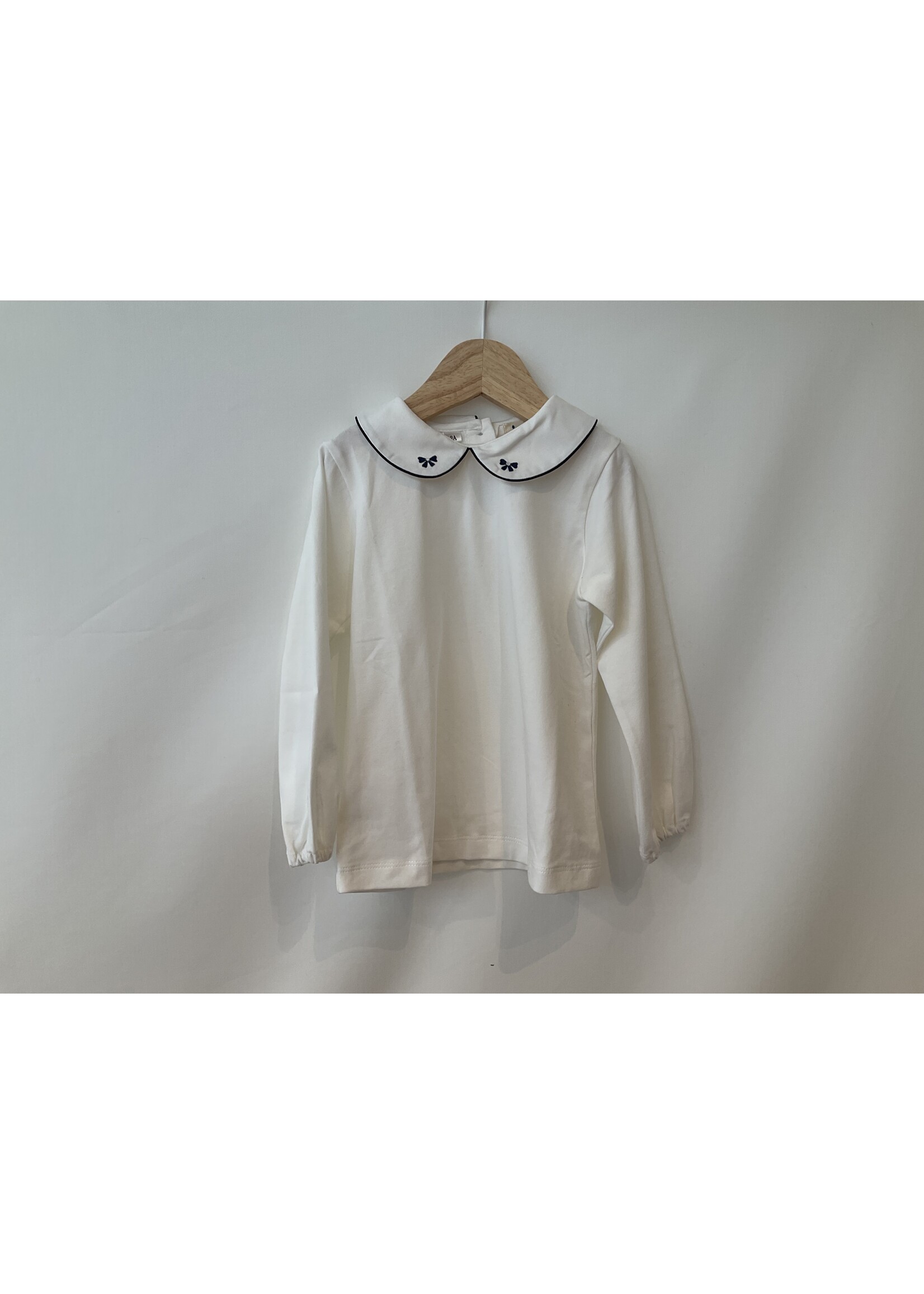 MALVI & CO T-shirt with small ribbons