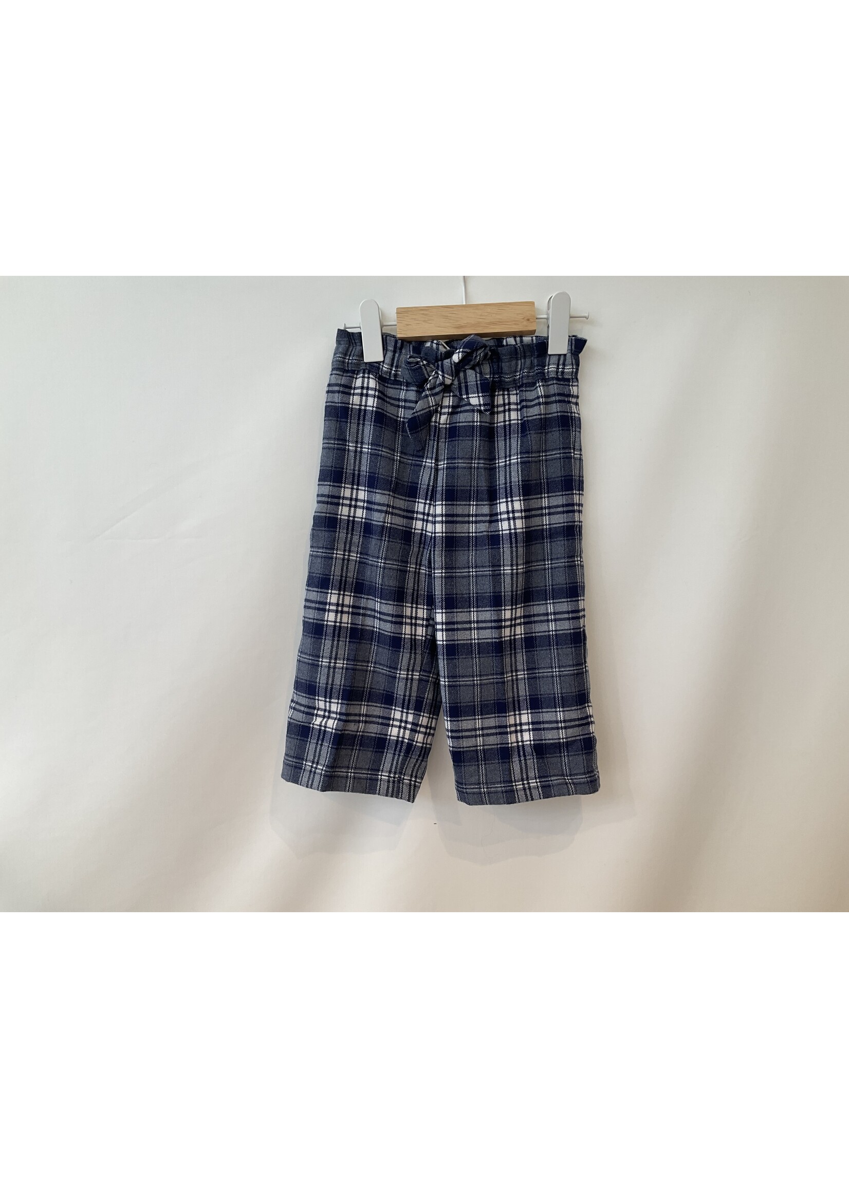 MALVI & CO Tartan trousers 3/4