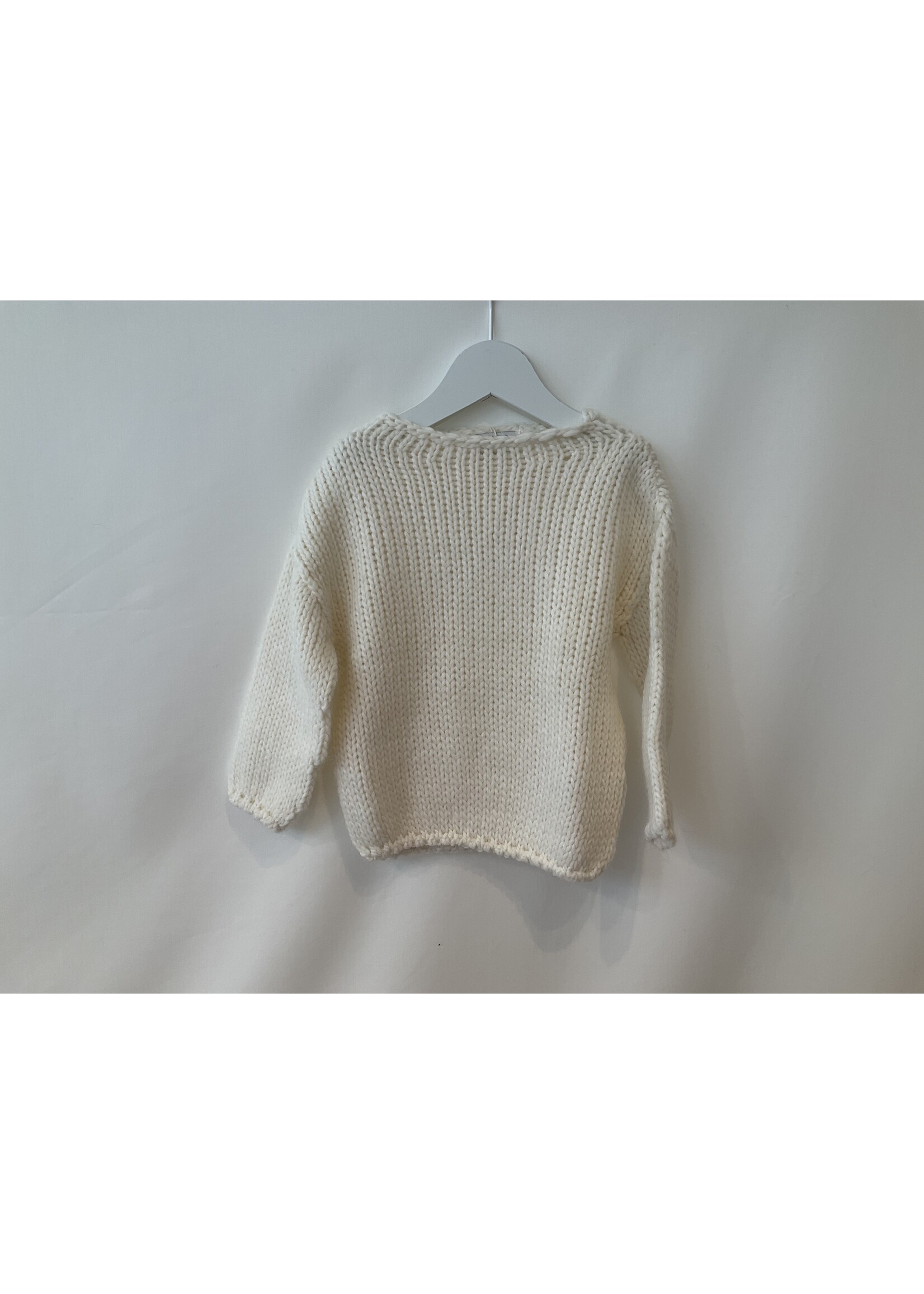 MALVI & CO Thick wool pullover